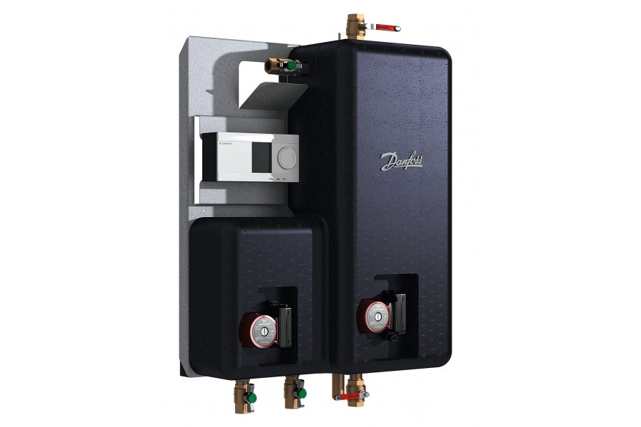 Danfoss Trinkwassersystem FLS-COMBI 245 245 kW, 4,2 m3/h