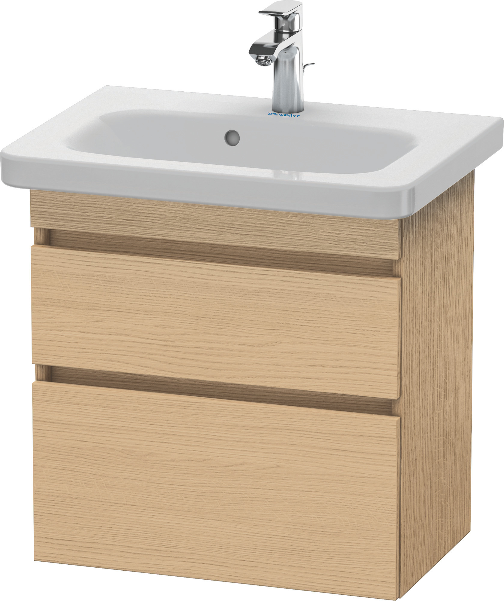 Duravit WTU wandh. DuraStyle 368x580x610mm 2SchKa.,233763,Eiche Natur