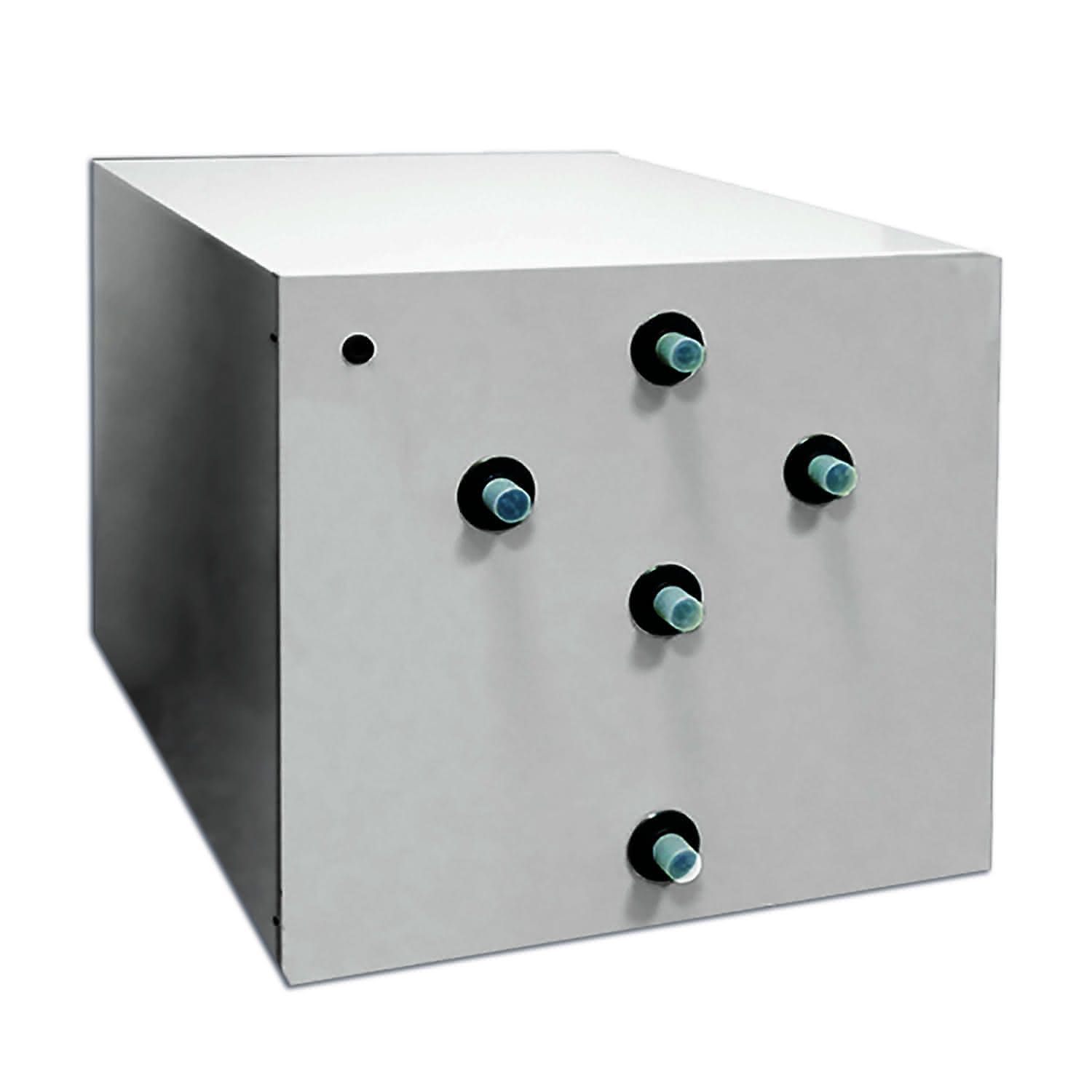 MHG Tiefspeicher TS 150 H für Ölkessel 150 l, universell einsetzbar, weiß (Bu)