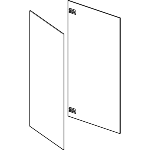 Geberit Set Türen lang, für Geberit ONE Spiegelschrank B:90cm