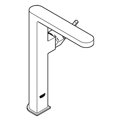 GROHE EH-Waschtischbatterie Plus 32618_3 XL-Size chrom