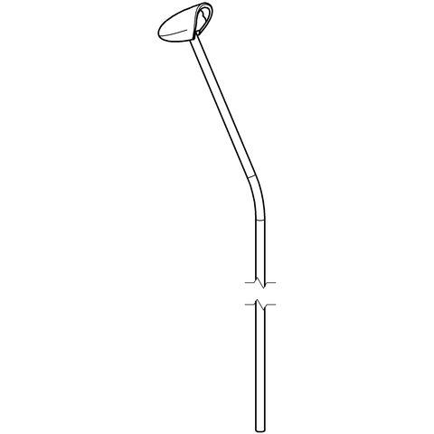 GROHE Zugstange 440799 für Eichelberg Armaturen chrom