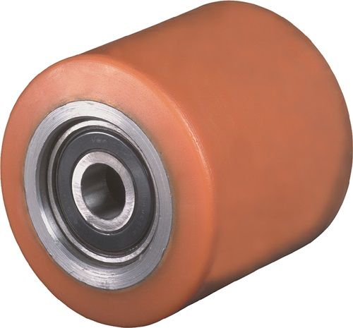 Gabelrolle PUR Naben-L.90mm Rad-B.90mm D.82mm BS ROLLEN Gabelrolle PUR Naben-L.90mm Rad-B.90mm D.82mm BS ROLLEN