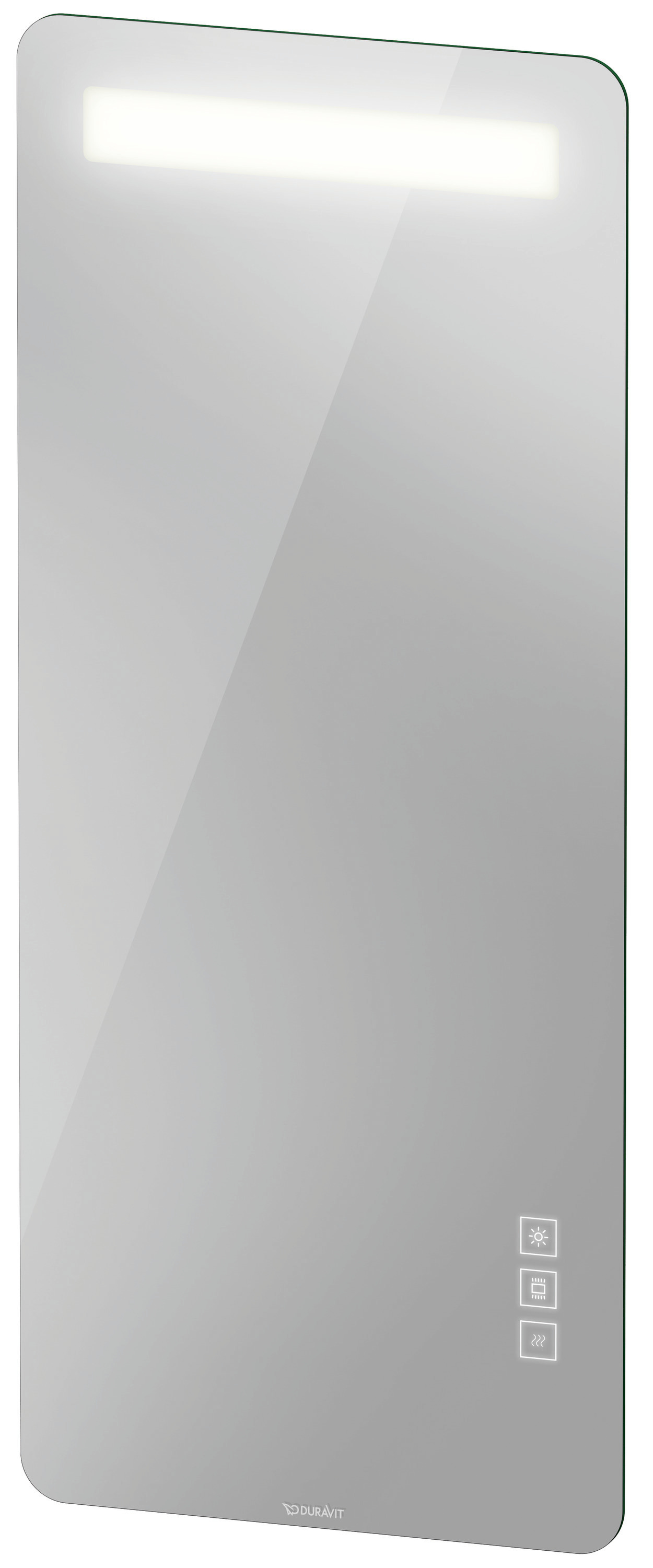 Duravit Spiegel Luv LU9667 n/a 38x500x1200mm