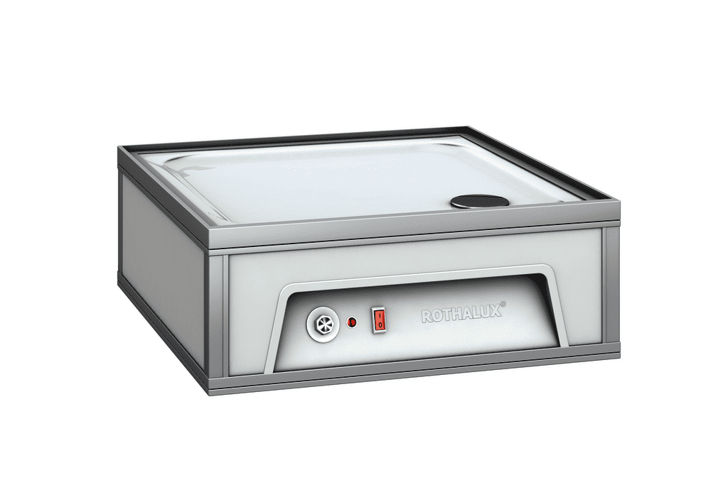 Rothalux-Exclusiv Unterteil 80x80 mit Boiler, mit Pumpe, Nr.023