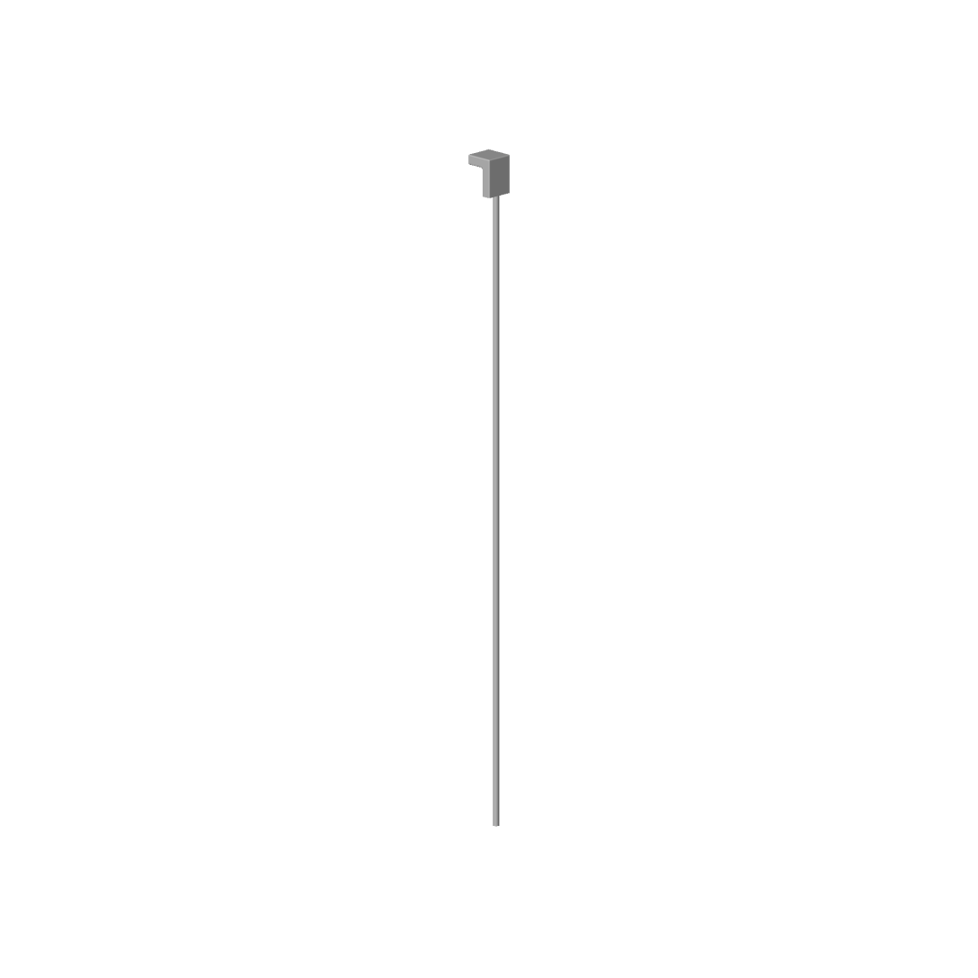 DO Zugstange für Ablaufgarnitur ET 04207803080 18 x 83 x 18 mm Chrom