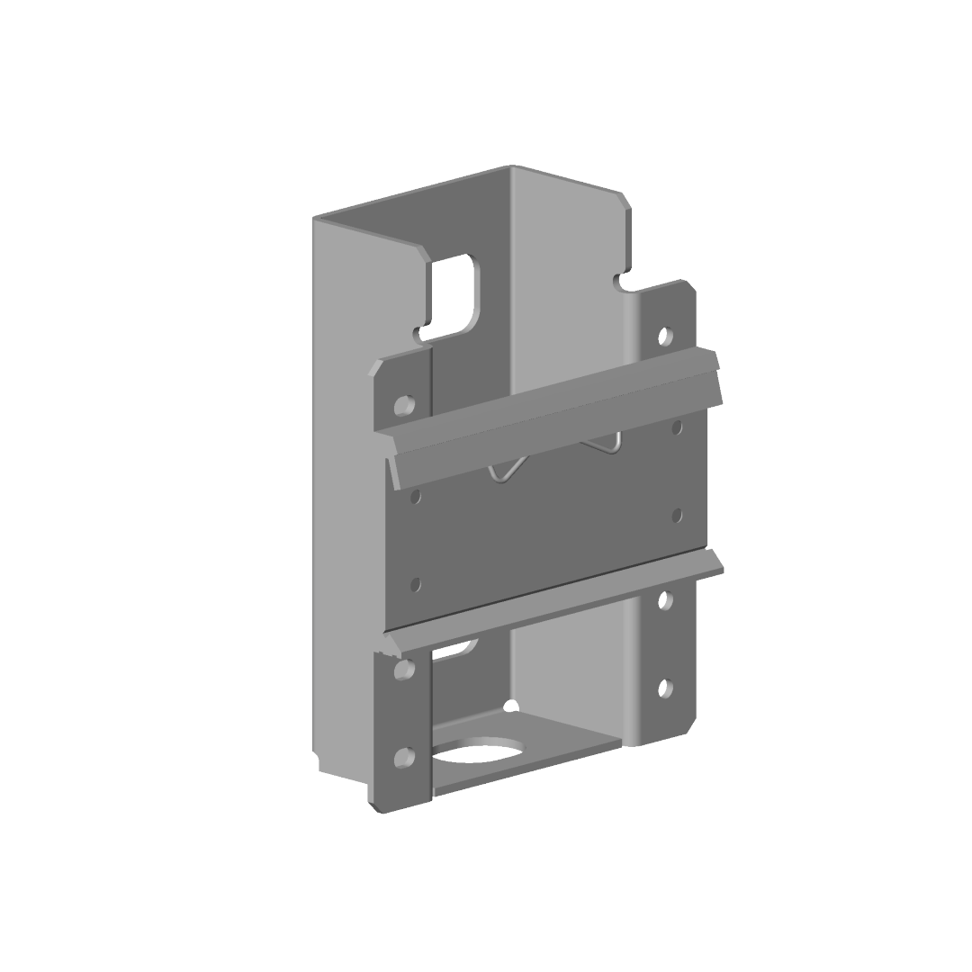 DO Halter für Netzteil ERSATZTEILE 04175801200 47,5 x 100 x 125 mm