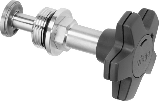 Viega Ventiloberteil Easytop 2237.22 in DN25 Siliziumbronze