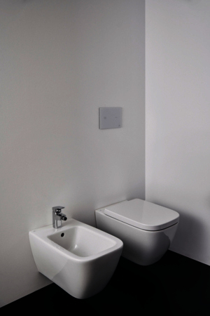 IS Wand-Bidet i.life B 355x540x300mm Weiß