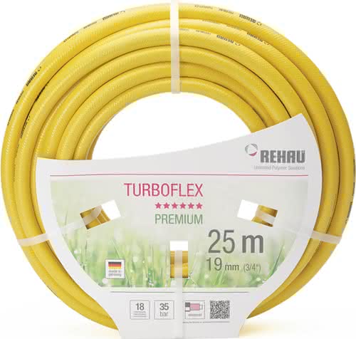 Wasserschlauch Turboflex L.25m ID 19mm AD 25,2mm REHAU Wasserschlauch Turboflex L.25m ID 19mm AD 25,2mm REHAU