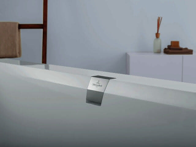 VB Badewanne Squaro Edge 12 1600x750x475mm Duo Rechteck Weiß Alpin
