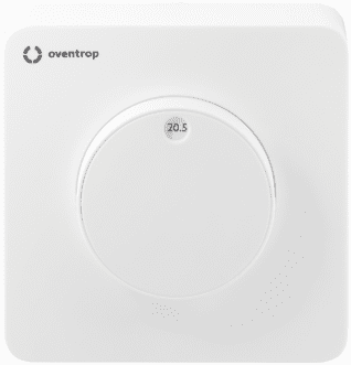 OVENTROP-ClimaCon F 100 Raumthermostat (Heizen/Kühlen), kabelgebunden, 230V