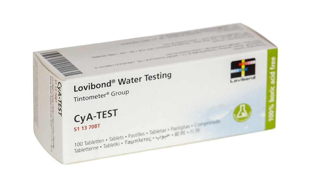 Gruenbeck Indikator Cyanursäure, 100 Tabletten