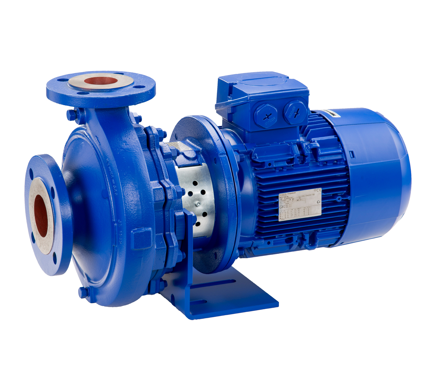 KSB Blockp Etabloc 80-65-125 GG10 11 kW, 2950 1/min, IE3