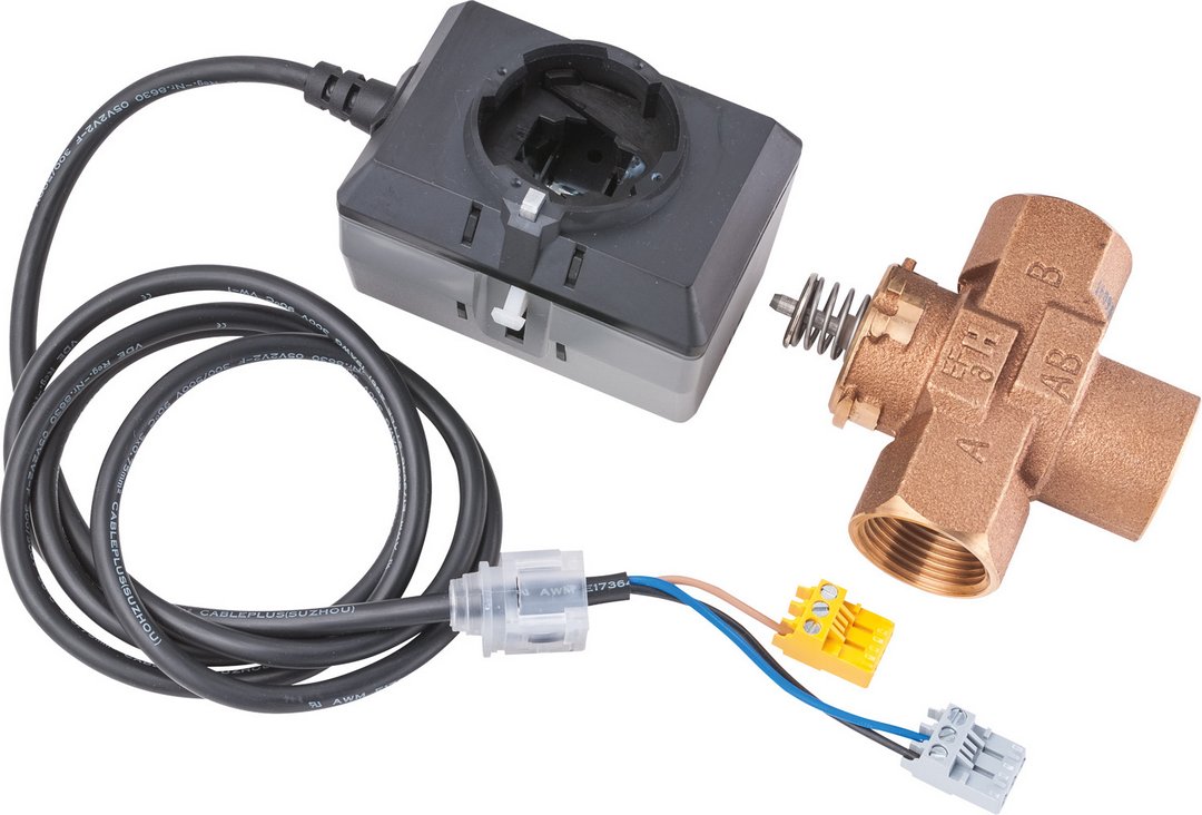 BOSCH Installationszubehör 3WV 3-Wegeventil 1" - 230V