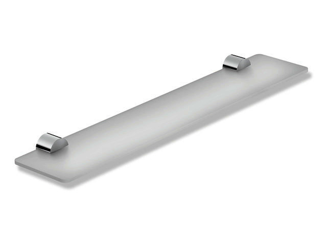 HEWI Ablage Sys 815, 600mm, Edelstahl chr. , Glasplatte satiniert