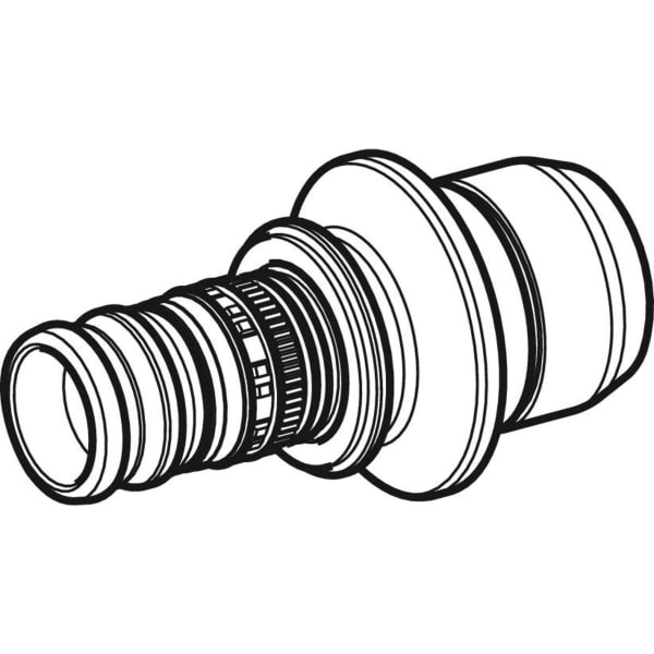 Geberit Mepla Übergang auf Verteiler mit Steckanschluss Ms d32