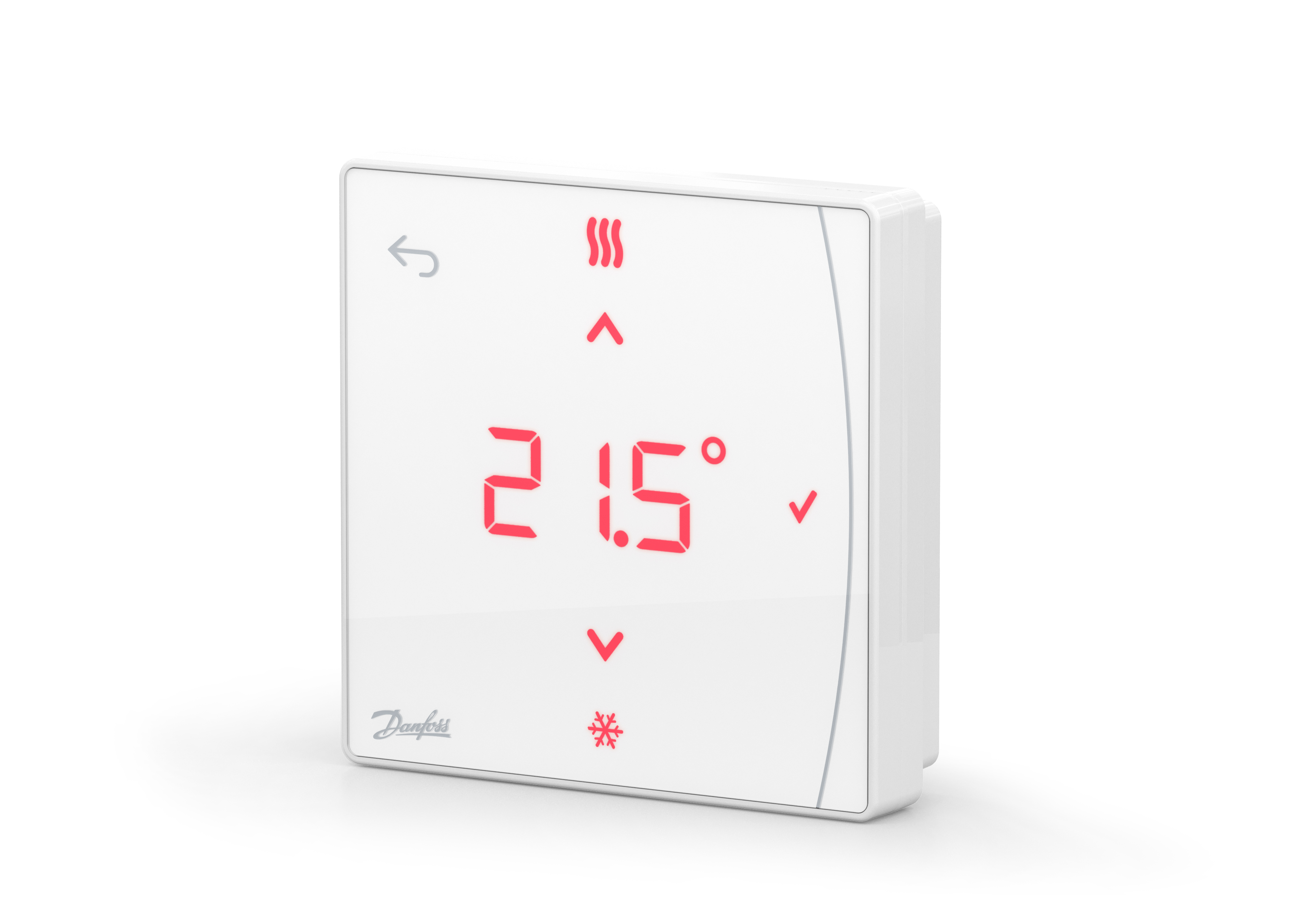 Danfoss Icon2 Unterputzraumthermostat 24V, mit LED-Display-Version, Unterputz