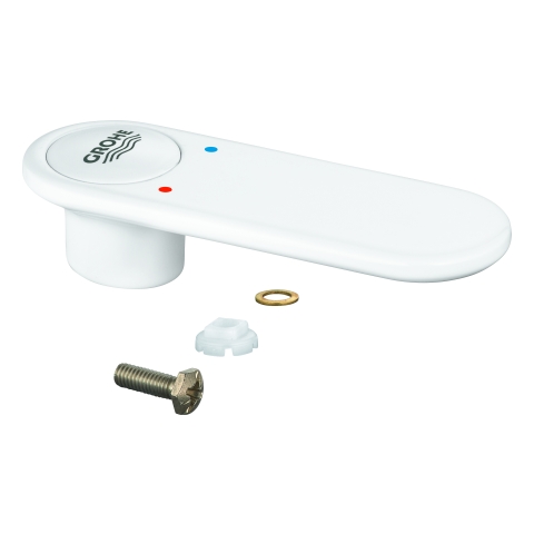 GROHE Hebel 46664 moon white