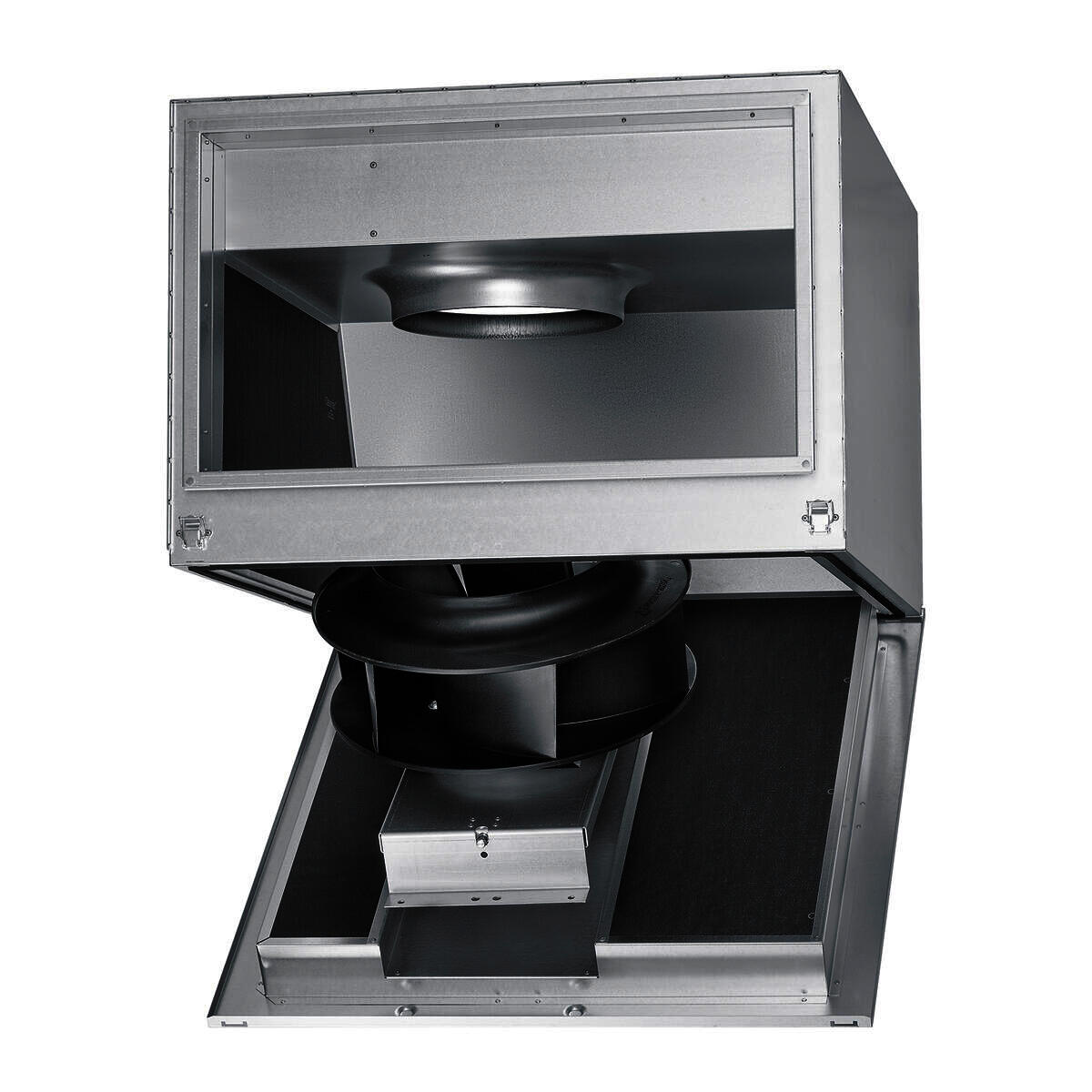 Helios SKRW 355/4/60/35, SILENT Kanalventilator, 1-PH, schallgedämpft
