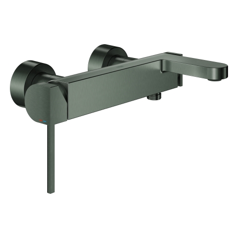 GROHE EH-Wannenbatterie Plus 33553_3 Wandmontage hard graphite gebürstet