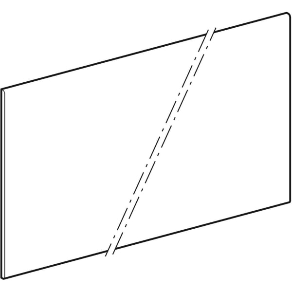 Geberit Duofix Paneel 200 x 60 cm