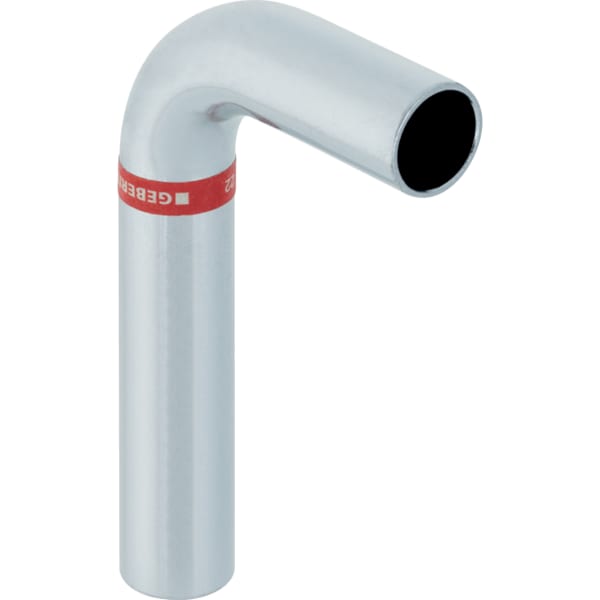 Geberit Mapress C-Stahl Passbogen 90Gr d22 verzinkt