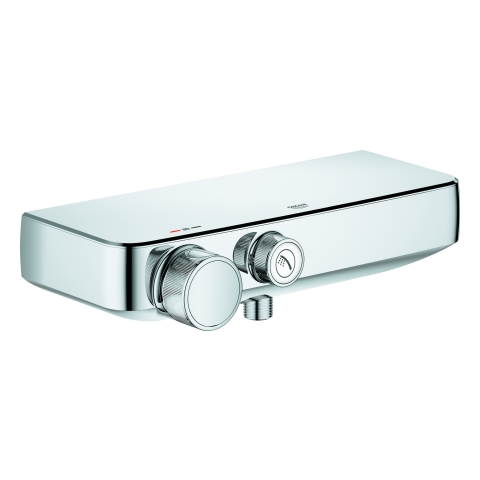 GROHE THM-Brausebatterie Grohtherm SmartControl 34719 Wandmontage chrom GROHE THM-Brausebatterie Grohtherm SmartControl 34719 Wandmontage chrom