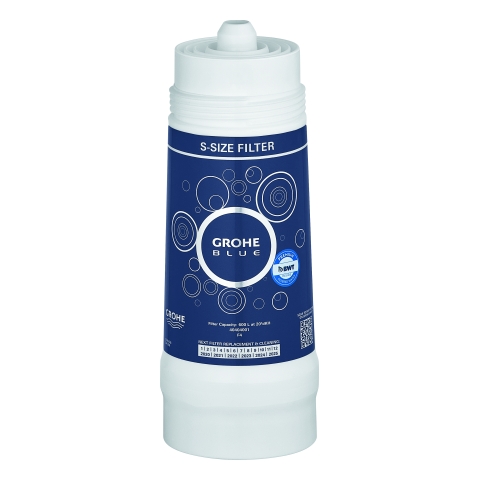 GROHE BWT-Austauschfilter GROHE Blue 40404_1 S-Size GROHE BWT-Austauschfilter GROHE Blue 40404_1 S-Size