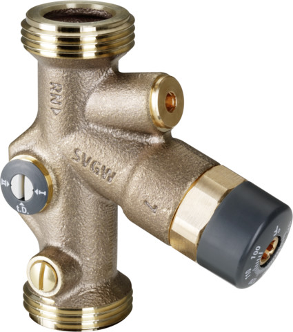 Viega Zirkulationsregulierventil Easytop 2281.3 in G3/4 Siliziumbronze