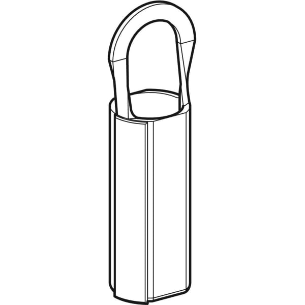 Geberit Abschluss für Anschlusswinkel d16-20