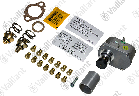 Vaillant Umrüstsatz von PB auf L Vaillant-Nr. 311818