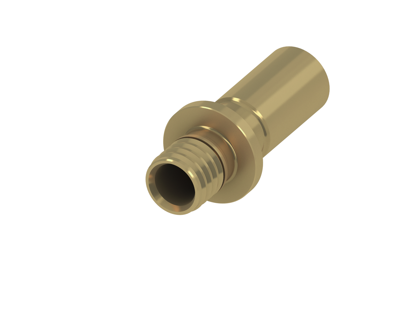 TECEflex Presslötanschluss Dim. 16 auf 15 mm CU, Siliziumbronze