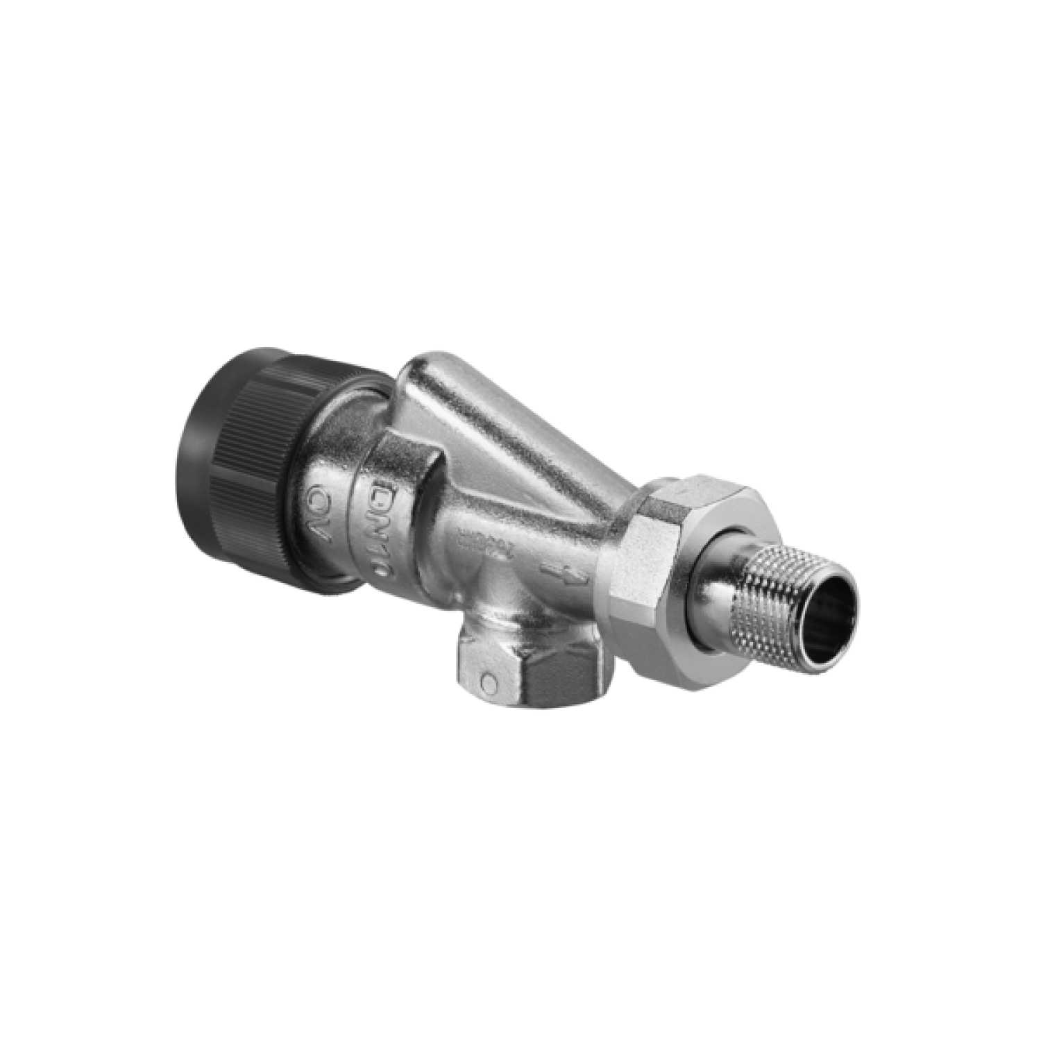 OVENTROP-Thermostatventil "A" DN15, R 1/2", PN 10, Vorlauf Axial