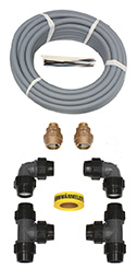 Vaillant Installationsset für flexoTHERM 15/19kW mit 2x aroCOLLECT 50mm