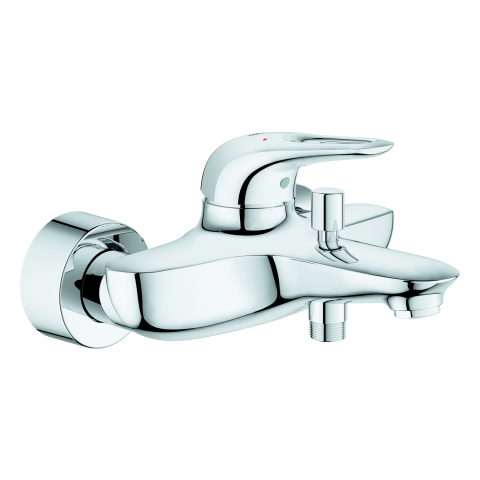 GROHE Einhand-Wannenbatterie Eurostyle 33591_3 Wandmontage chrom