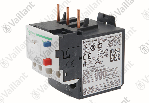 Vaillant Schutzschalter, Motorschutz LRD07 Vaillant-Nr. 0020150182