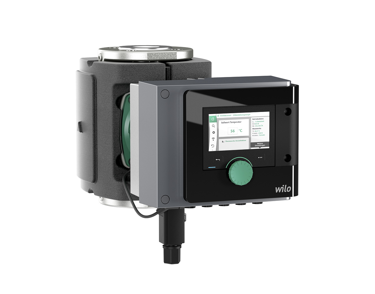 Wilo Smart-Nassläufer-Umwälzpumpe Stratos MAXO-Z 50/0,5-9 PN6/10,457W Wilo Smart-Nassläufer-Umwälzpumpe Stratos MAXO-Z 50/0,5-9 PN6/10,457W