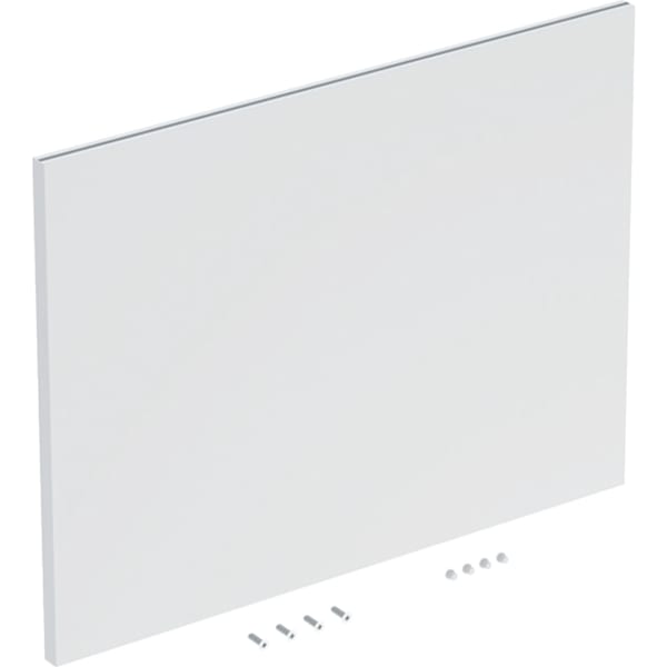 Geberit Schubladenfront für iCon Unterschrank für HWB B:53cm, weiß matt