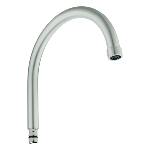 GROHE Auslauf 13240 supersteel