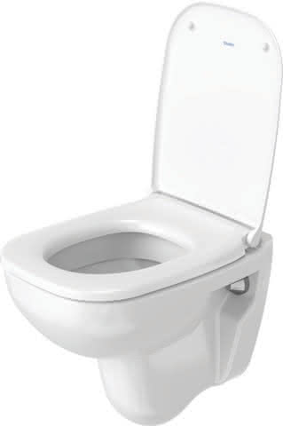 DU WC-Sitz D-Code mit SoftClose Scharniere Kunststoff, weiß