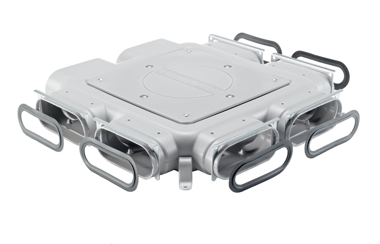 Zehnder Verteiler flat 51 6-fach Nr.990322030