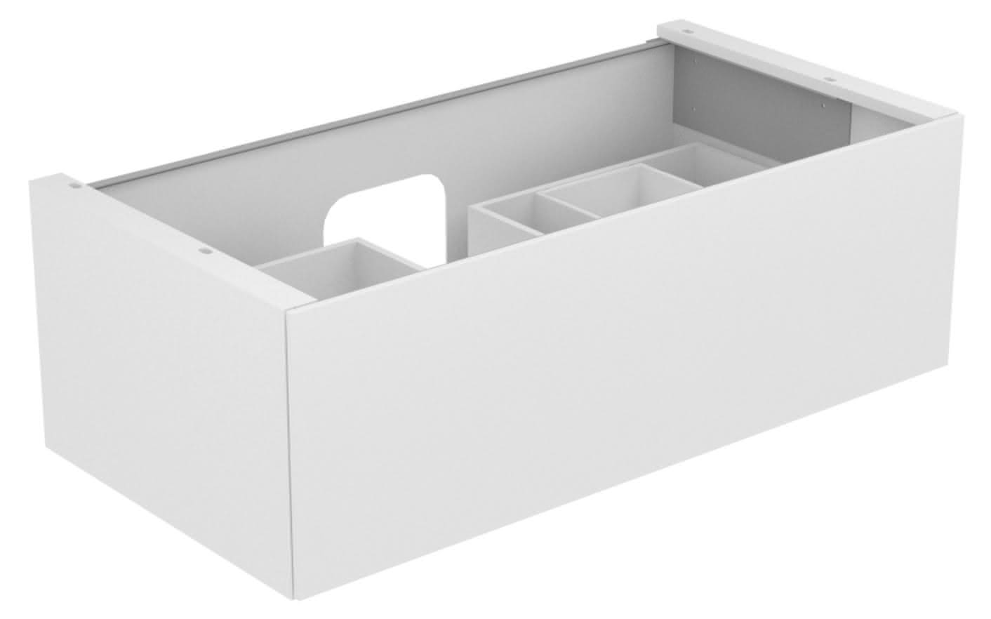 KEUCO WUB Edition 11 31251, 1 Auszug, cashmere/Glas cashmere