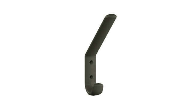 HEWI Garderobenhaken Ser 477, H:165mm felsgrau