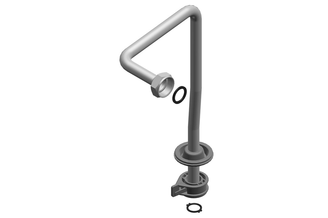 BOSCH Ersatzteil TTNR: 87107353060 Vorlaufrohr