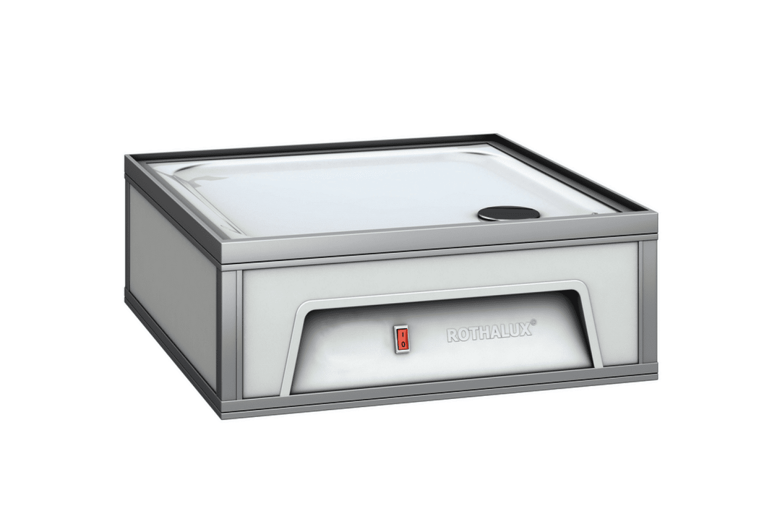 Rothalux-Exclusiv Unterteil 80x80 ohne Boiler, mit Pumpe, Nr.024