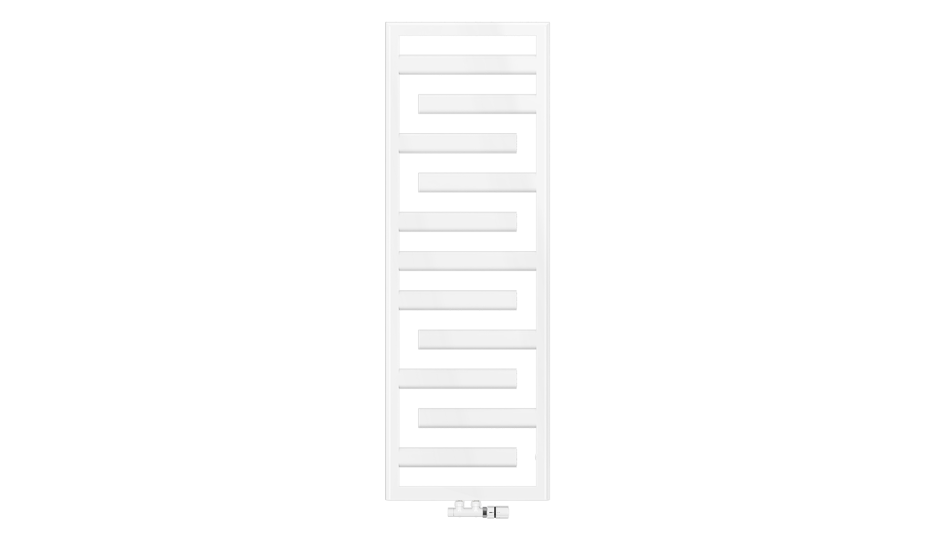 Zehnder Design-Heizkörper Tetris TETSS150050WZZZ 1460x45x500 Grey Alu.