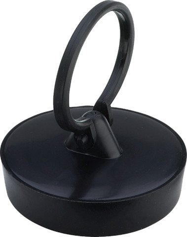 Viega Ventilstopfen 9933.31 in 45,5mm Kunststoff schwarz