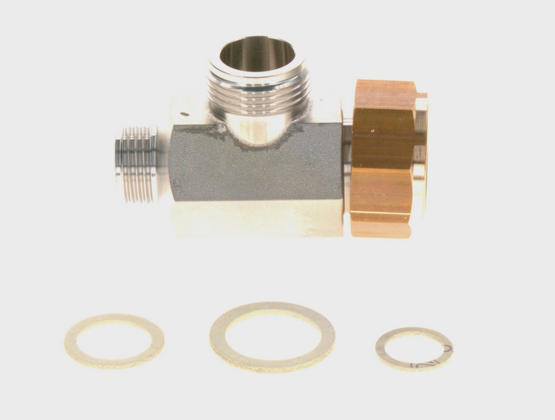 BOSCH Ersatzteil TTNR: 87133057570 Anschlussrohr WW Adapter