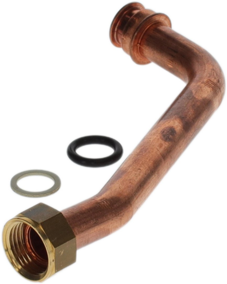 BOSCH Ersatzteil TTNR: 7736700762 Rohr Vorlauf hinten